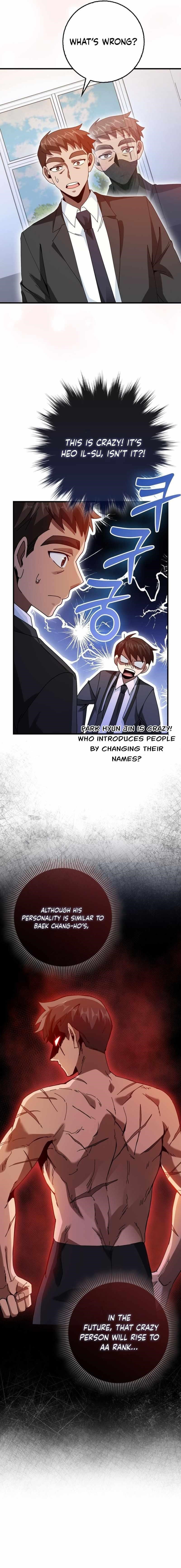 RETURN OF THE MARTIAL ARTS GENIUS Chapter 22 - Page 10 in English