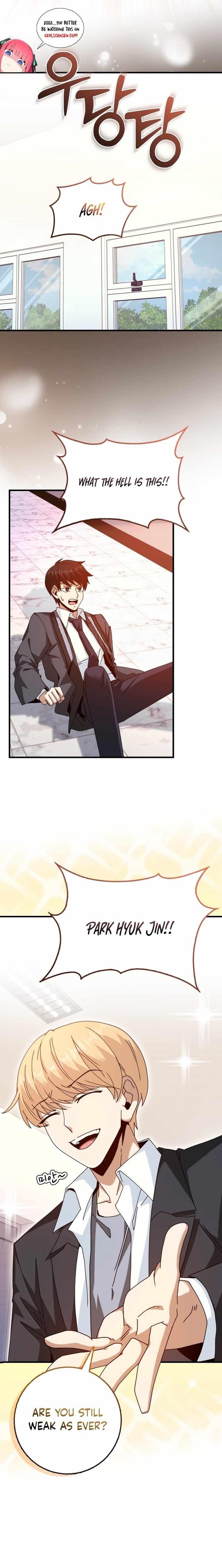 RETURN OF THE MARTIAL ARTS GENIUS Chapter 22 - Page 12 in English