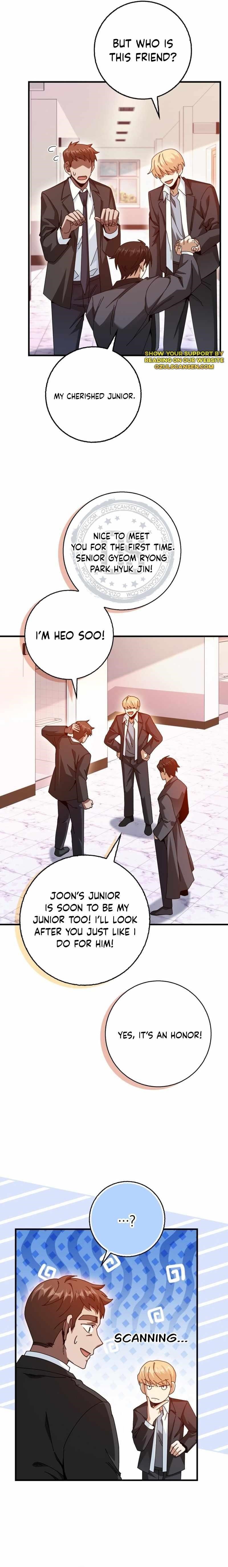 RETURN OF THE MARTIAL ARTS GENIUS Chapter 22 - Page 13 in English
