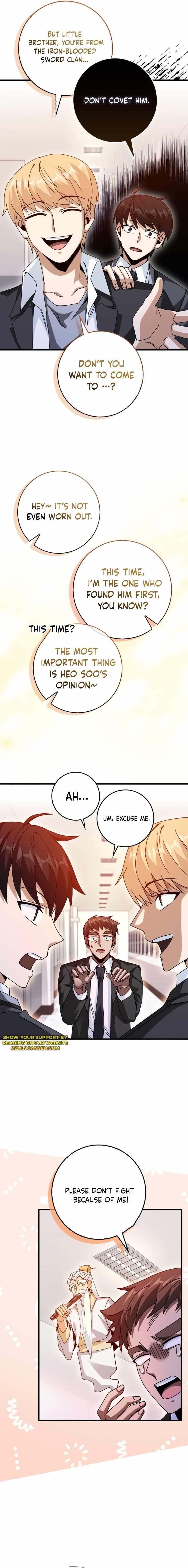RETURN OF THE MARTIAL ARTS GENIUS Chapter 22 - Page 14 in English