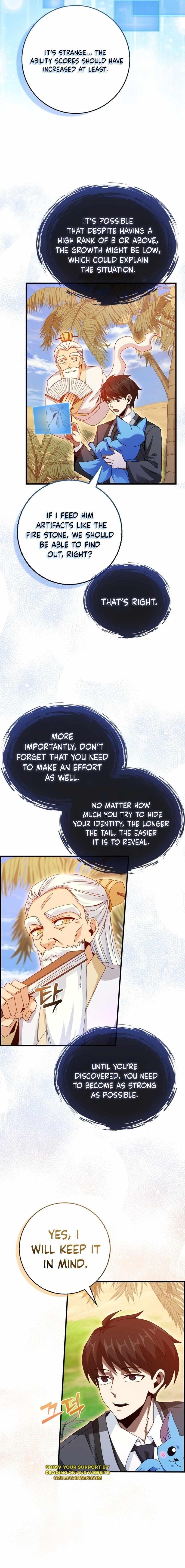 RETURN OF THE MARTIAL ARTS GENIUS Chapter 22 - Page 3 in English