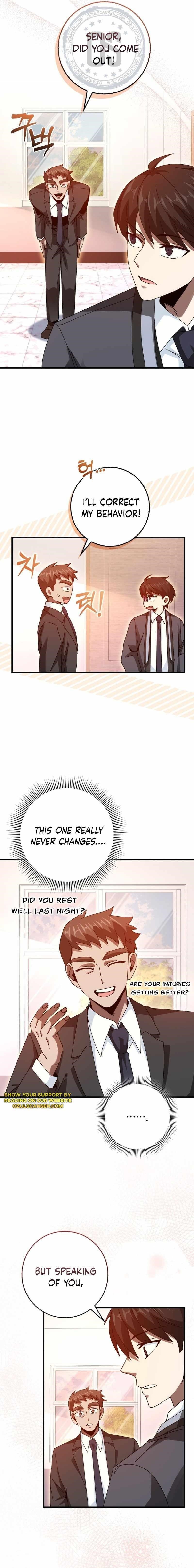 RETURN OF THE MARTIAL ARTS GENIUS Chapter 22 - Page 5 in English