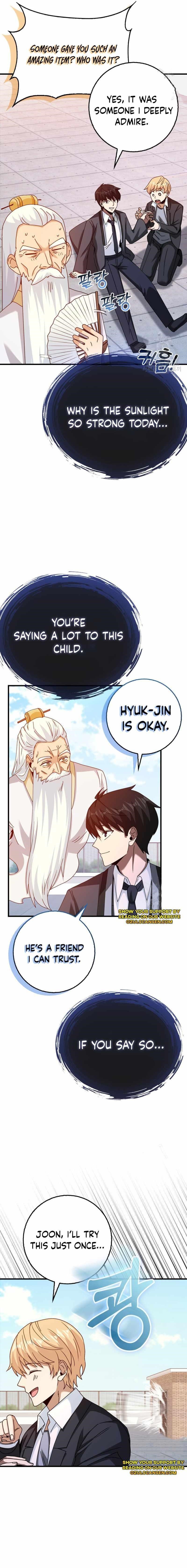 RETURN OF THE MARTIAL ARTS GENIUS Chapter 23 - Page 10 in English