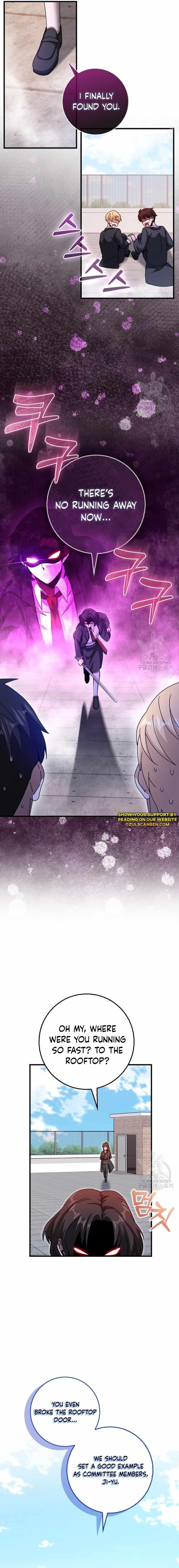 RETURN OF THE MARTIAL ARTS GENIUS Chapter 23 - Page 11 in English