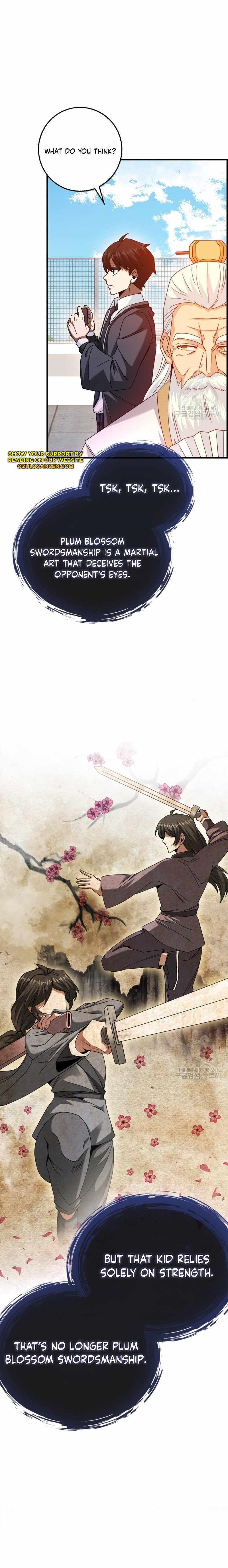 RETURN OF THE MARTIAL ARTS GENIUS Chapter 23 - Page 18 in English