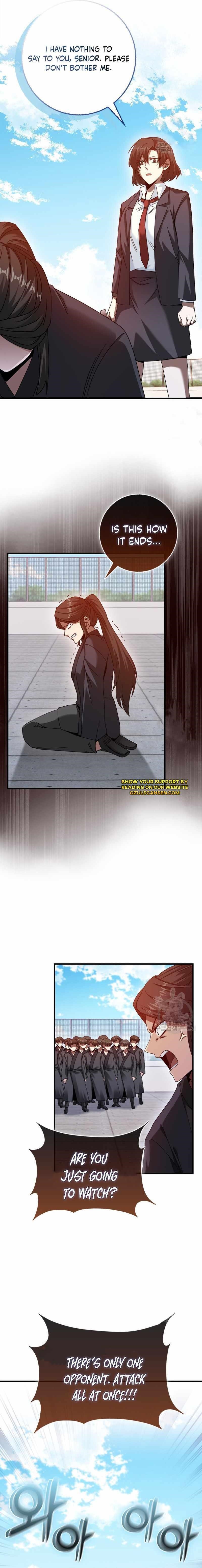 RETURN OF THE MARTIAL ARTS GENIUS Chapter 23 - Page 19 in English