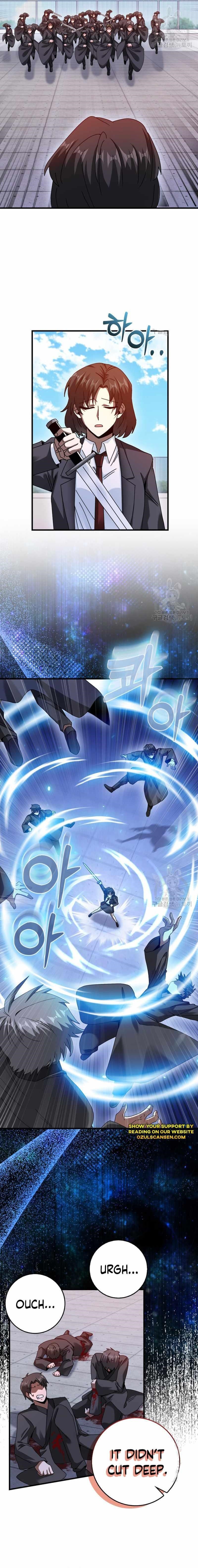 RETURN OF THE MARTIAL ARTS GENIUS Chapter 23 - Page 20 in English