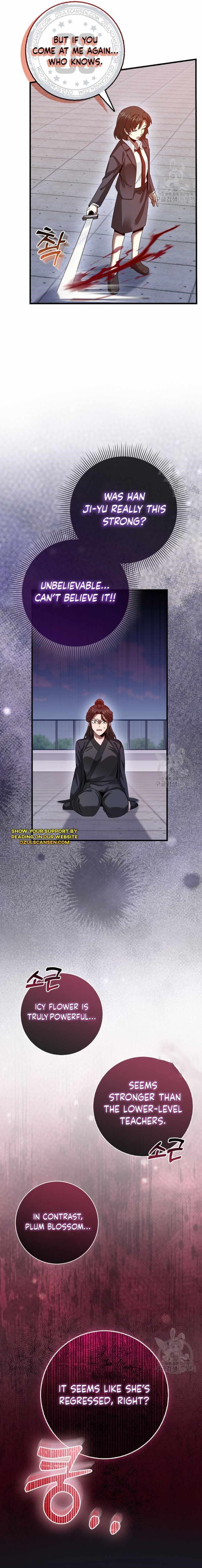 RETURN OF THE MARTIAL ARTS GENIUS Chapter 23 - Page 21 in English