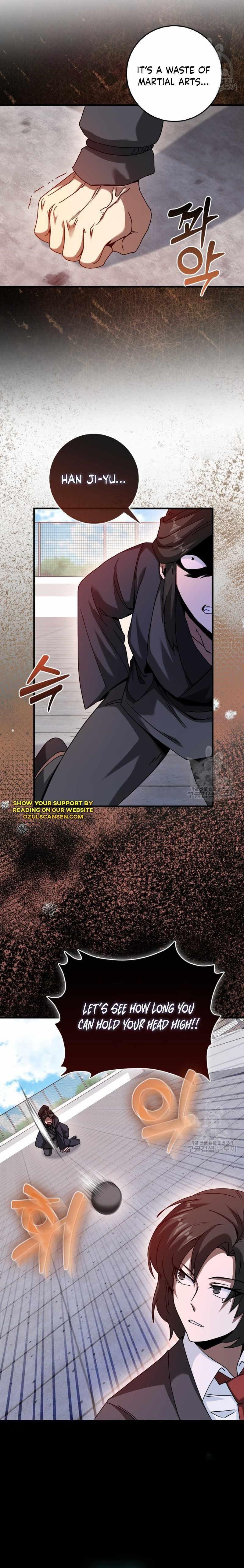 RETURN OF THE MARTIAL ARTS GENIUS Chapter 23 - Page 23 in English
