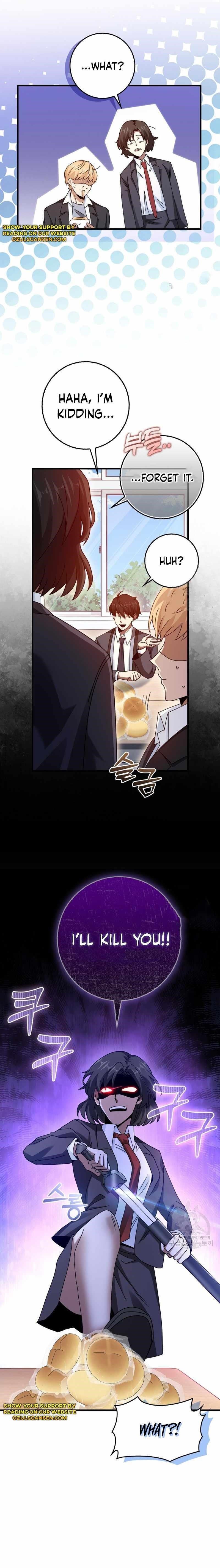 RETURN OF THE MARTIAL ARTS GENIUS Chapter 23 - Page 6 in English