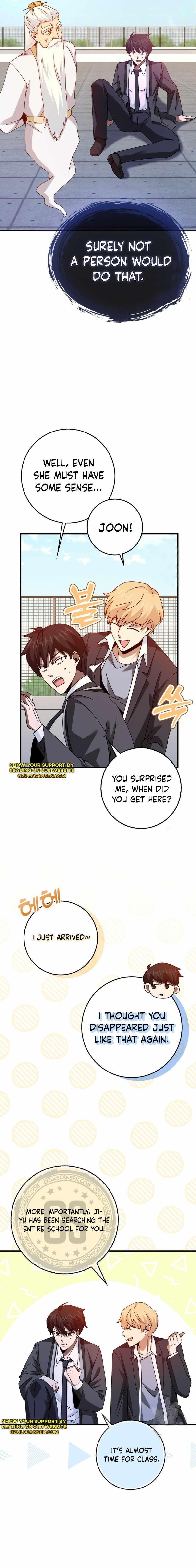 RETURN OF THE MARTIAL ARTS GENIUS Chapter 23 - Page 8 in English