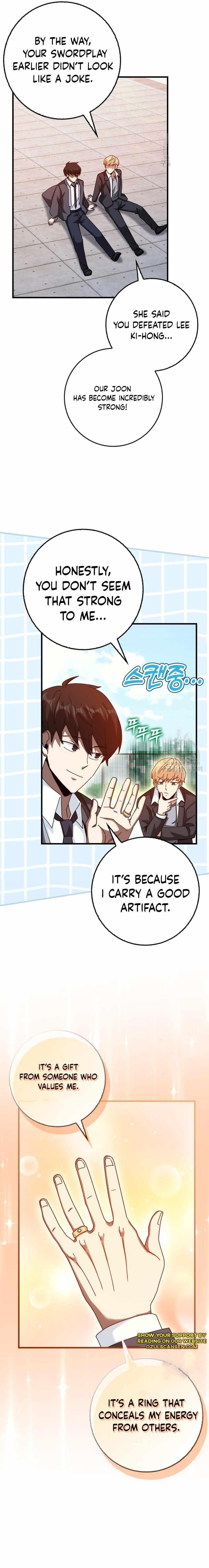 RETURN OF THE MARTIAL ARTS GENIUS Chapter 23 - Page 9 in English