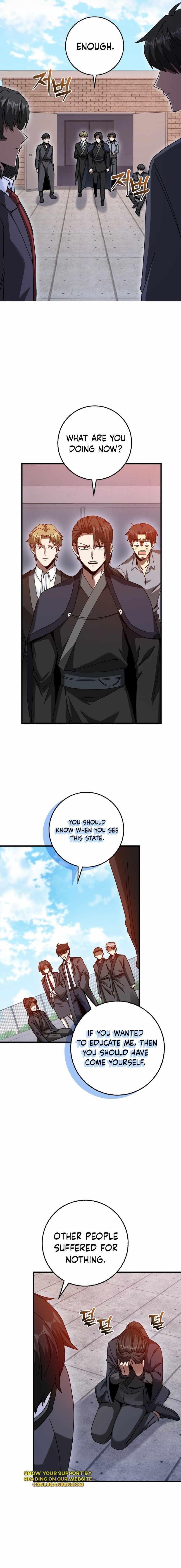 RETURN OF THE MARTIAL ARTS GENIUS Chapter 24 - Page 13 in English