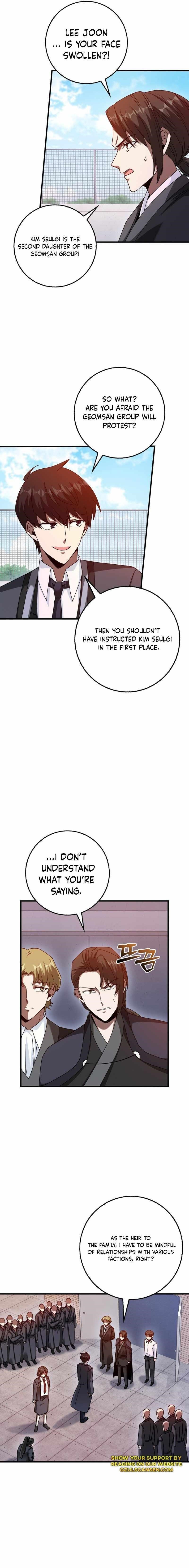 RETURN OF THE MARTIAL ARTS GENIUS Chapter 24 - Page 14 in English