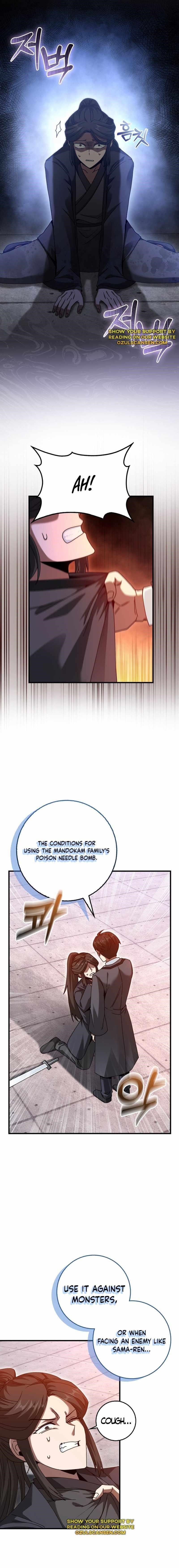 RETURN OF THE MARTIAL ARTS GENIUS Chapter 24 - Page 6 in English