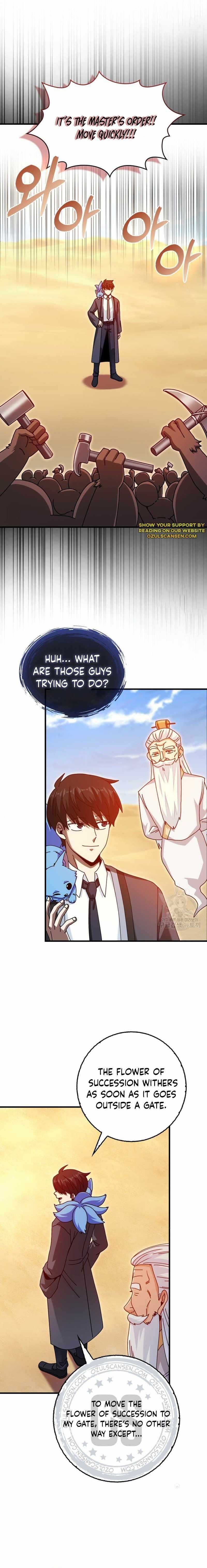 RETURN OF THE MARTIAL ARTS GENIUS Chapter 25 - Page 11 in English