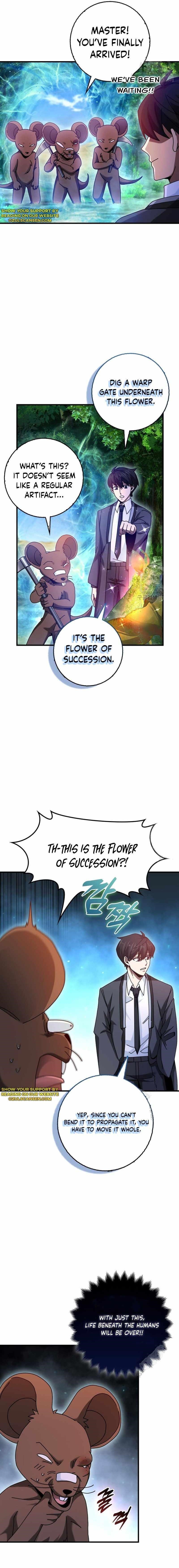RETURN OF THE MARTIAL ARTS GENIUS Chapter 25 - Page 17 in English