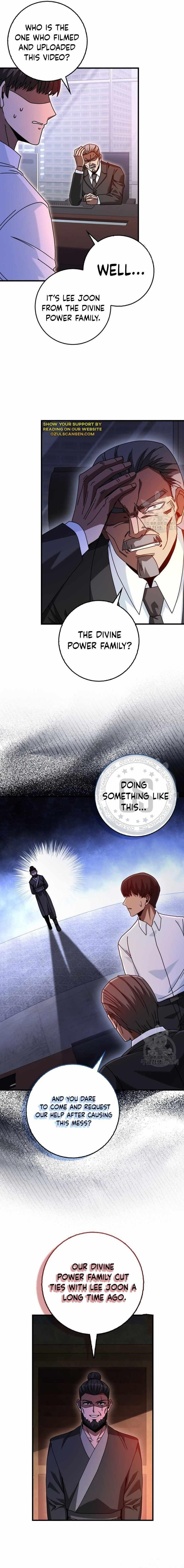 RETURN OF THE MARTIAL ARTS GENIUS Chapter 25 - Page 3 in English
