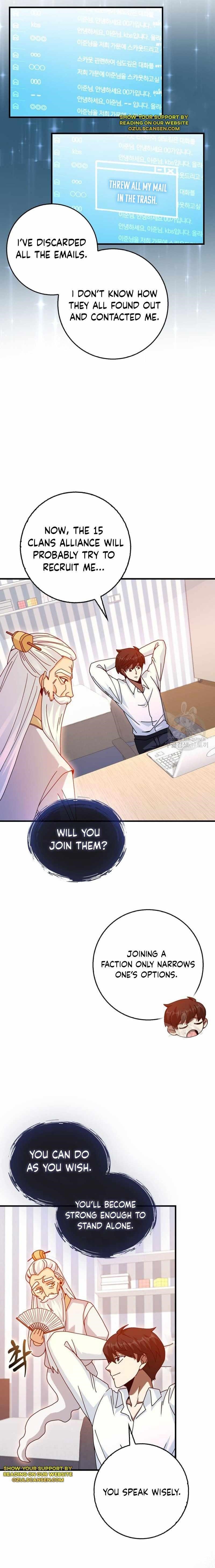 RETURN OF THE MARTIAL ARTS GENIUS Chapter 25 - Page 5 in English