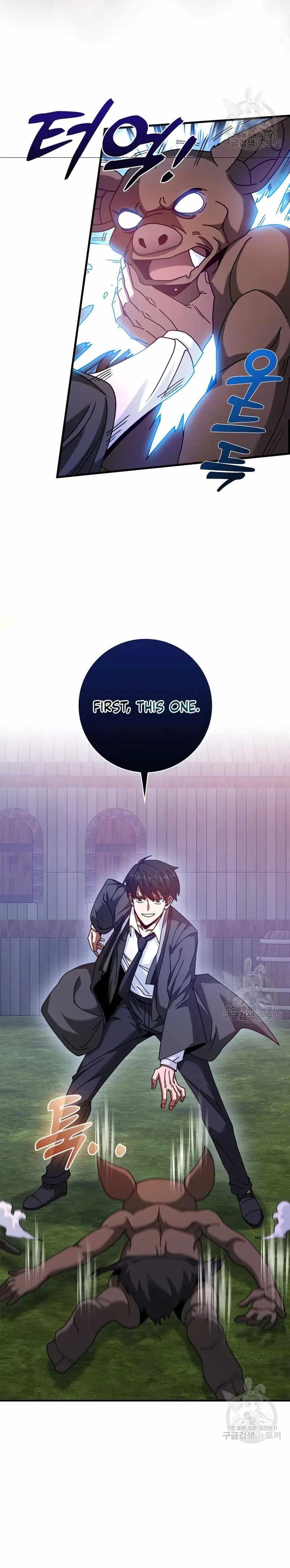 RETURN OF THE MARTIAL ARTS GENIUS Chapter 26 - Page 10 in English