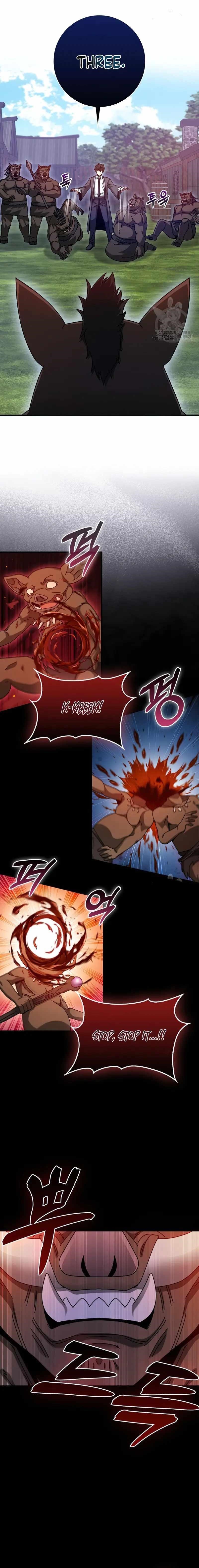 RETURN OF THE MARTIAL ARTS GENIUS Chapter 26 - Page 13 in English