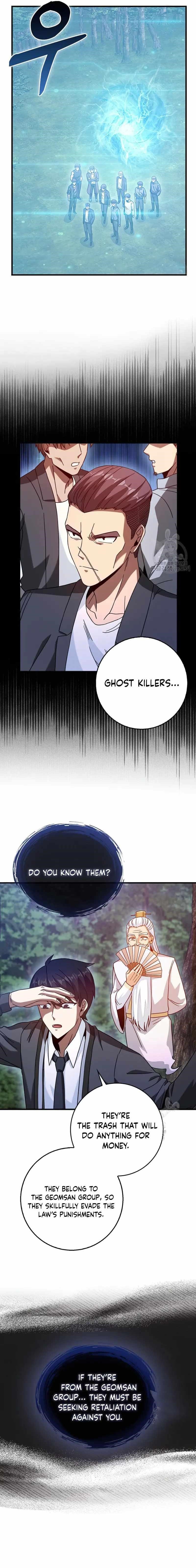 RETURN OF THE MARTIAL ARTS GENIUS Chapter 26 - Page 20 in English