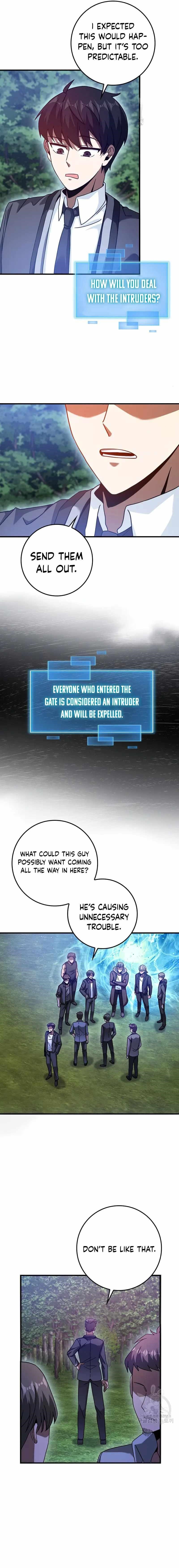 RETURN OF THE MARTIAL ARTS GENIUS Chapter 26 - Page 21 in English