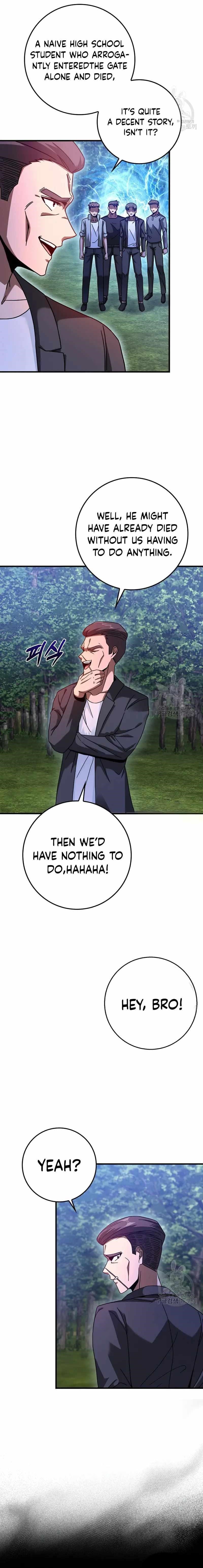 RETURN OF THE MARTIAL ARTS GENIUS Chapter 26 - Page 22 in English