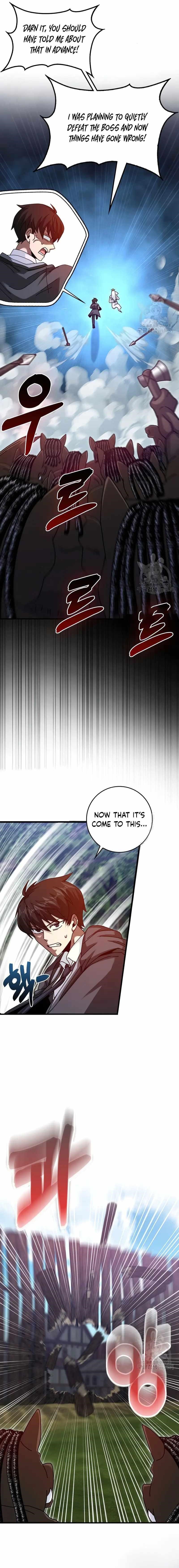 RETURN OF THE MARTIAL ARTS GENIUS Chapter 26 - Page 6 in English