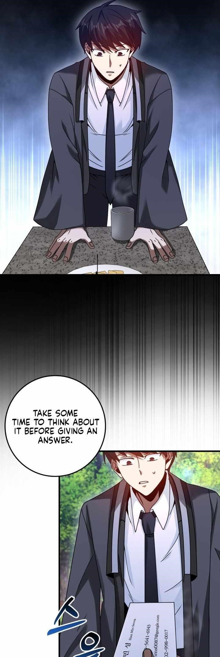 RETURN OF THE MARTIAL ARTS GENIUS Chapter 29 - Page 22 in English
