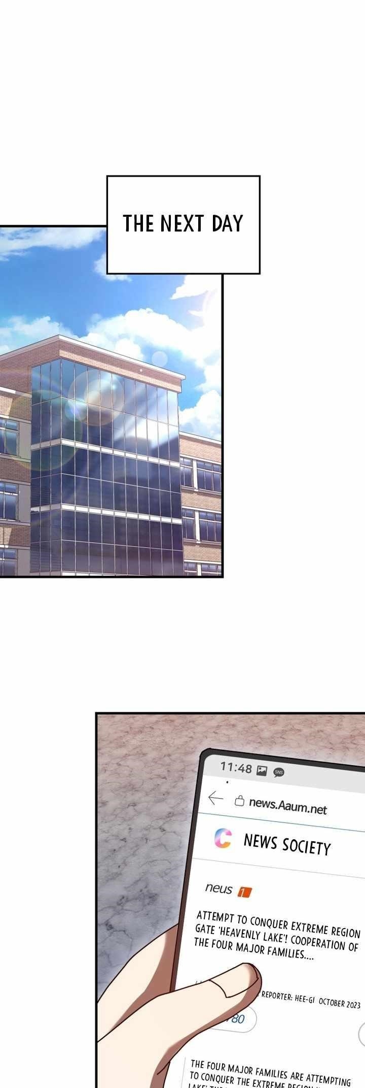 RETURN OF THE MARTIAL ARTS GENIUS Chapter 29 - Page 25 in English