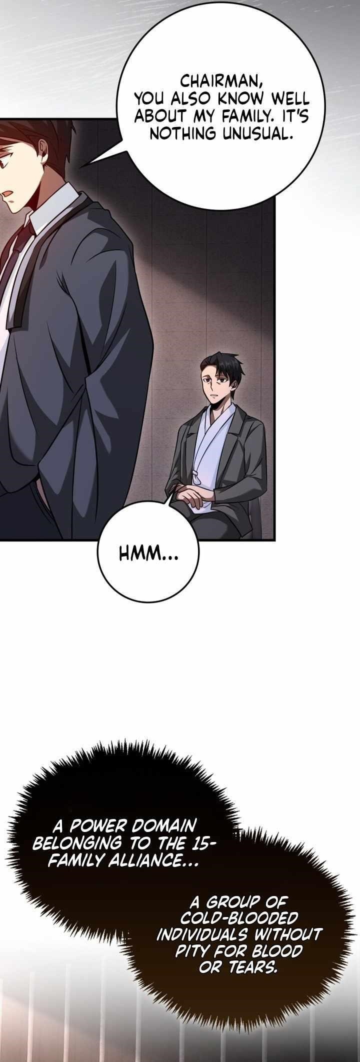 RETURN OF THE MARTIAL ARTS GENIUS Chapter 29 - Page 31 in English