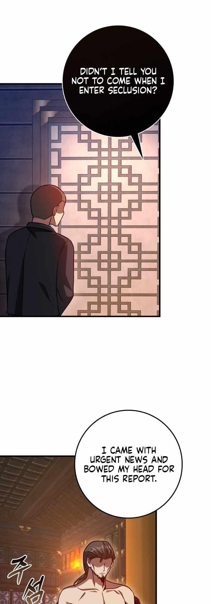 RETURN OF THE MARTIAL ARTS GENIUS Chapter 29 - Page 45 in English