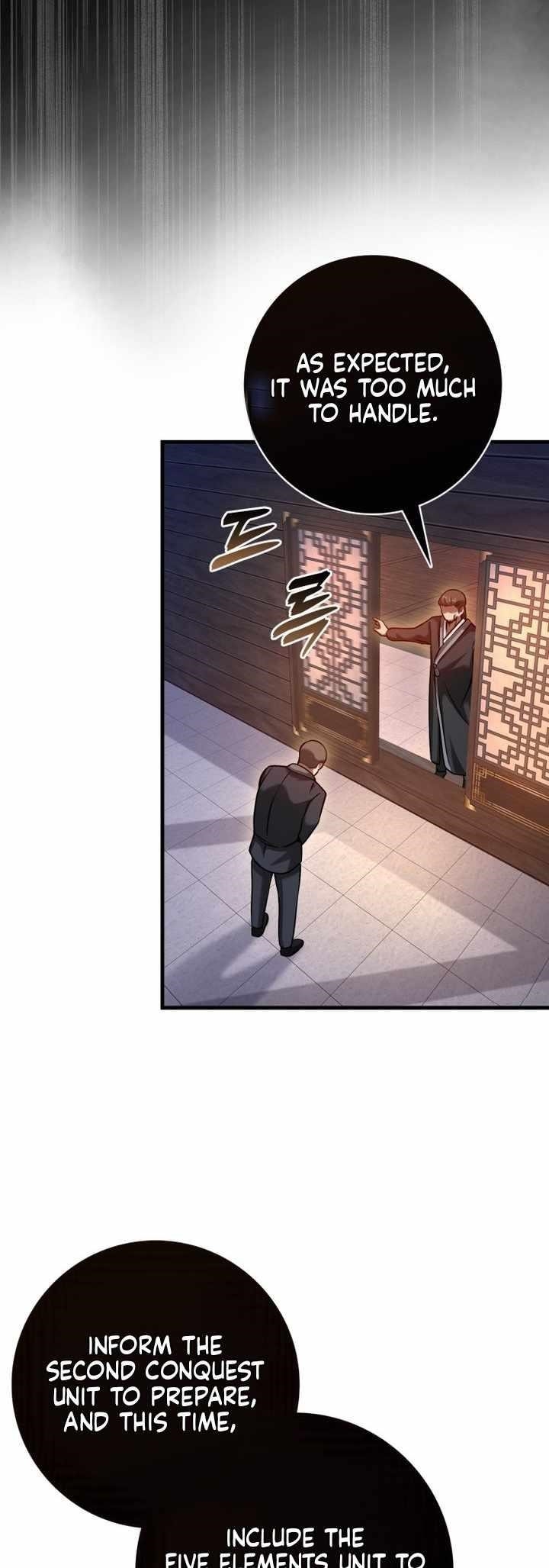 RETURN OF THE MARTIAL ARTS GENIUS Chapter 29 - Page 47 in English