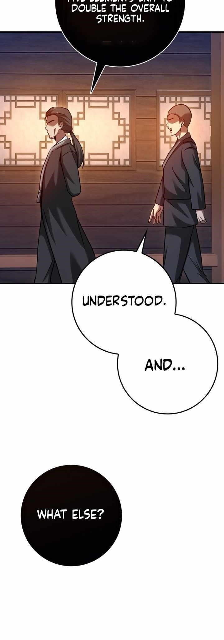 RETURN OF THE MARTIAL ARTS GENIUS Chapter 29 - Page 48 in English