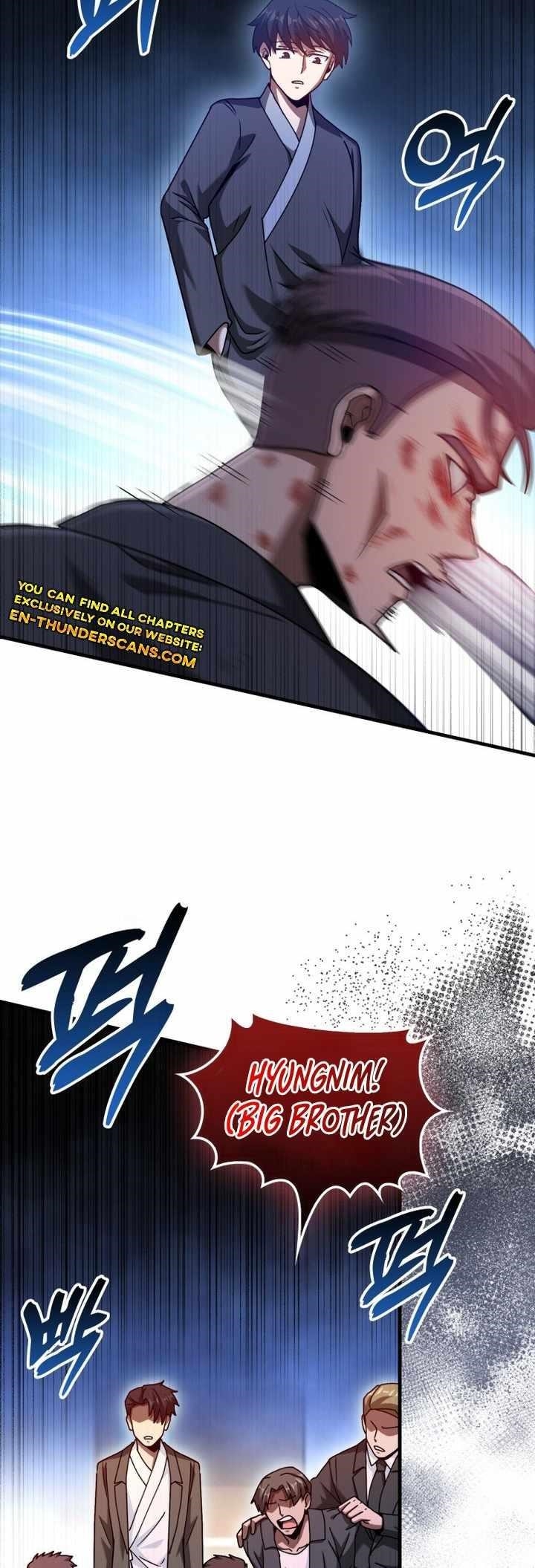 RETURN OF THE MARTIAL ARTS GENIUS Chapter 29 - Page 5 in English