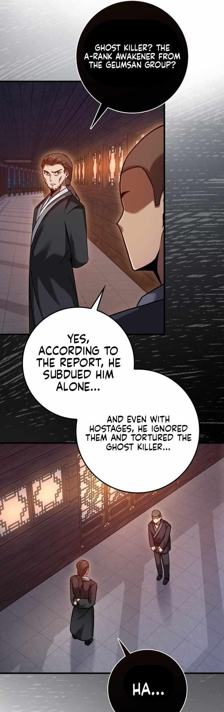 RETURN OF THE MARTIAL ARTS GENIUS Chapter 29 - Page 50 in English