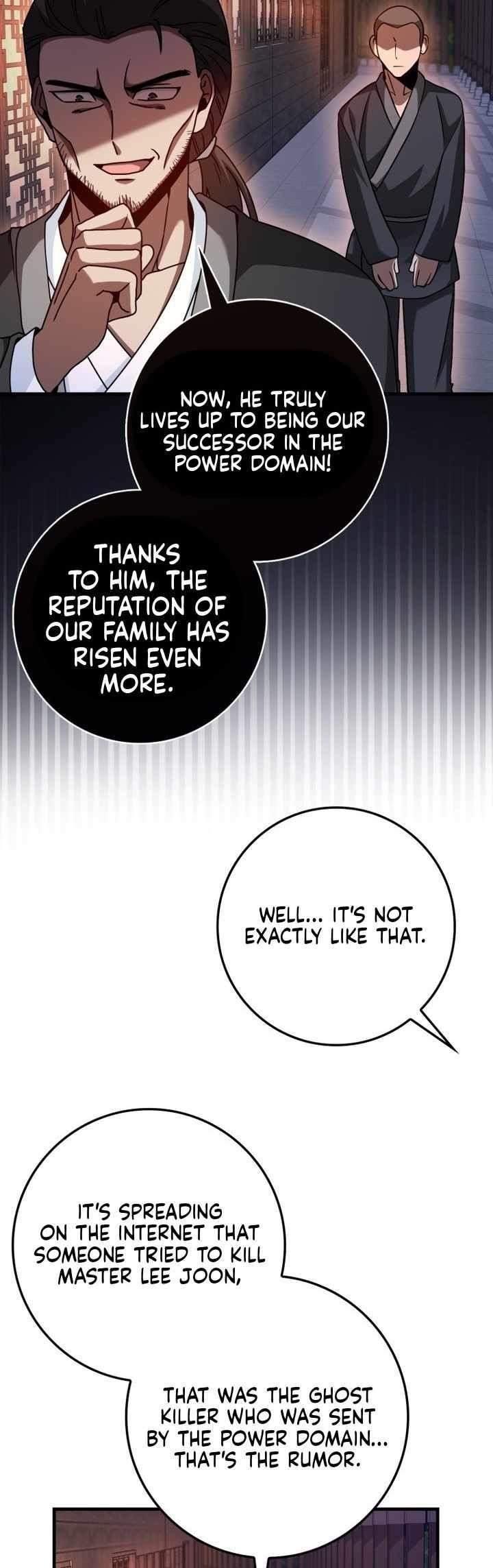 RETURN OF THE MARTIAL ARTS GENIUS Chapter 29 - Page 52 in English