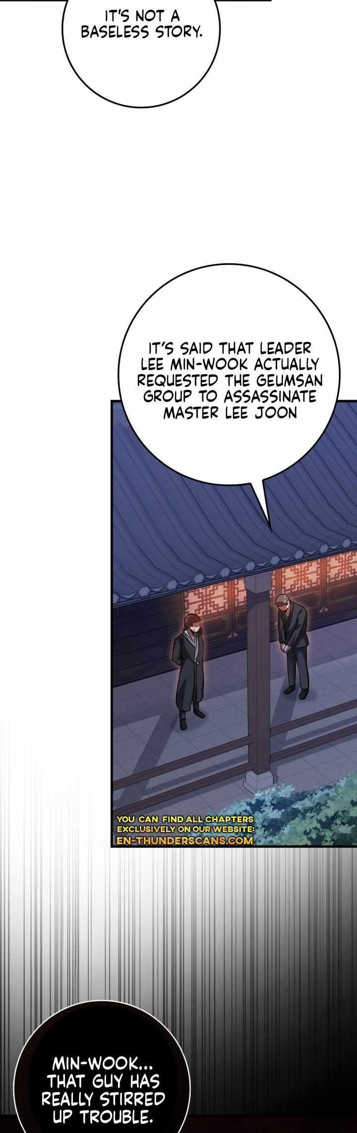 RETURN OF THE MARTIAL ARTS GENIUS Chapter 29 - Page 54 in English