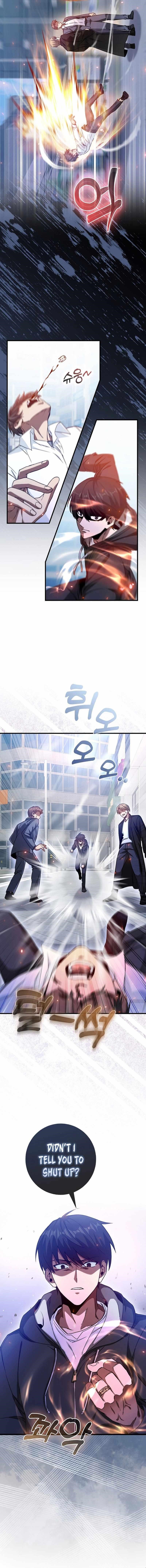 RETURN OF THE MARTIAL ARTS GENIUS Chapter 3 - Page 10 in English