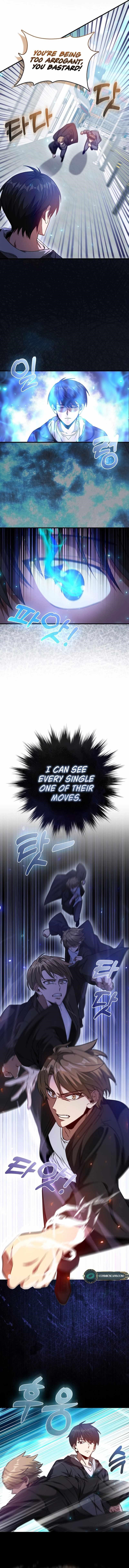 RETURN OF THE MARTIAL ARTS GENIUS Chapter 3 - Page 11 in English