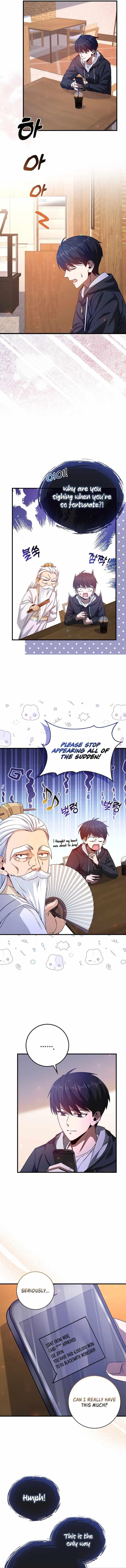 RETURN OF THE MARTIAL ARTS GENIUS Chapter 3 - Page 3 in English