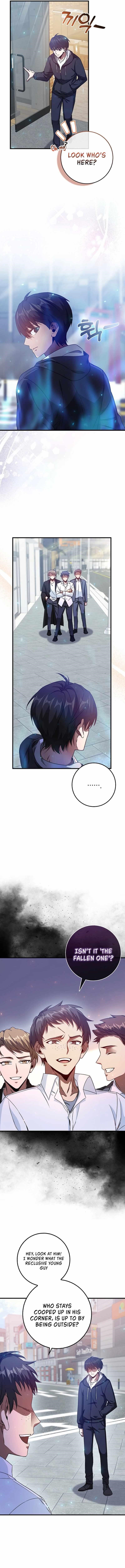 RETURN OF THE MARTIAL ARTS GENIUS Chapter 3 - Page 7 in English