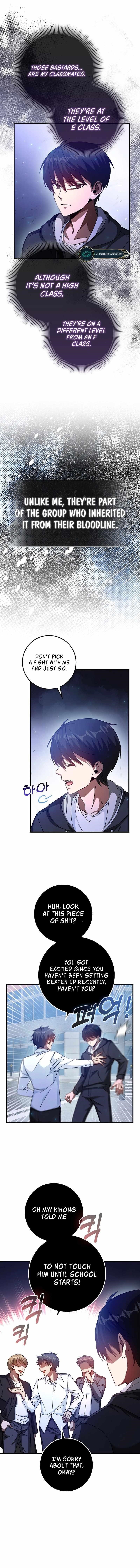 RETURN OF THE MARTIAL ARTS GENIUS Chapter 3 - Page 8 in English
