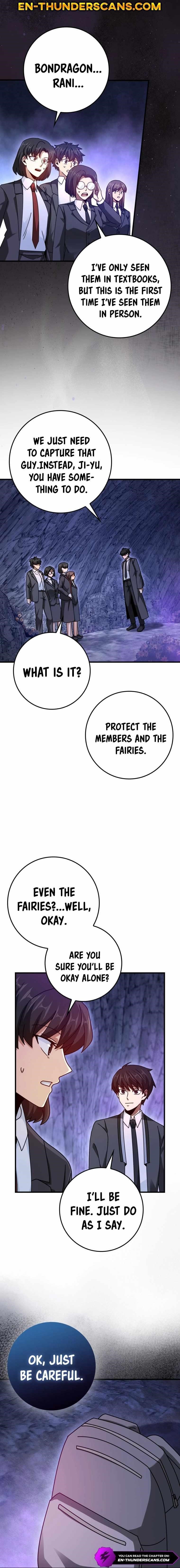 RETURN OF THE MARTIAL ARTS GENIUS Chapter 32 - Page 10 in English