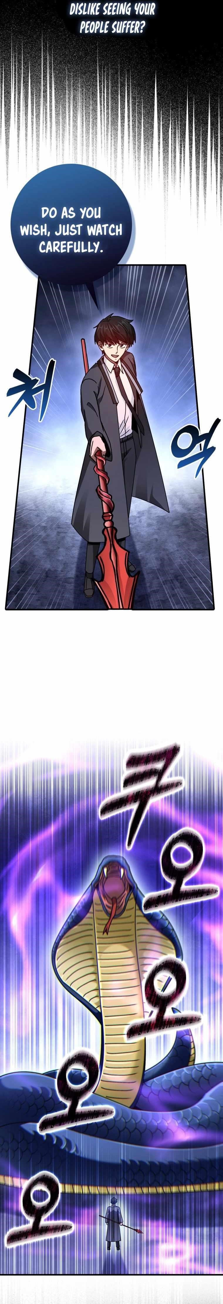 RETURN OF THE MARTIAL ARTS GENIUS Chapter 32 - Page 12 in English