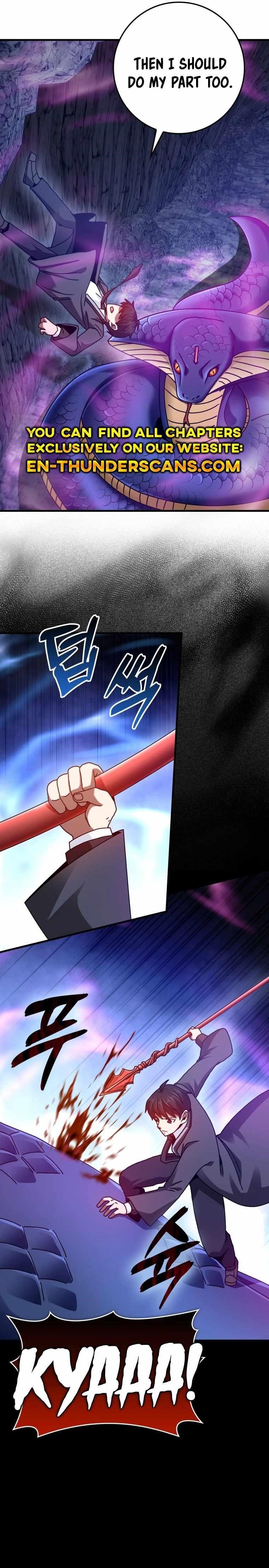RETURN OF THE MARTIAL ARTS GENIUS Chapter 32 - Page 16 in English