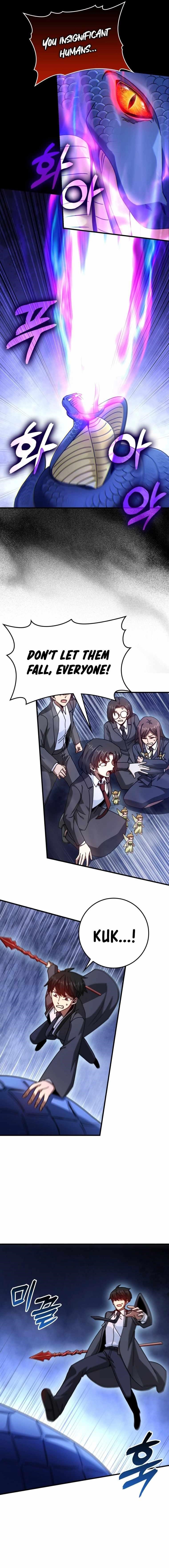 RETURN OF THE MARTIAL ARTS GENIUS Chapter 32 - Page 17 in English