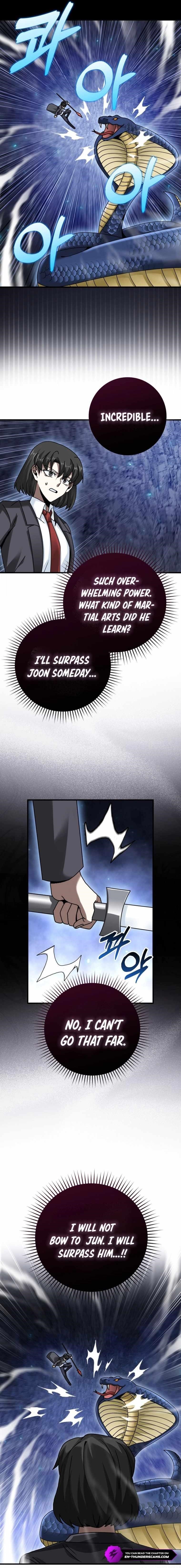 RETURN OF THE MARTIAL ARTS GENIUS Chapter 32 - Page 19 in English
