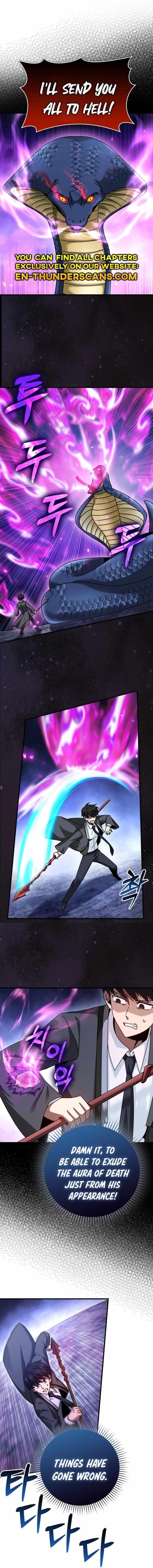 RETURN OF THE MARTIAL ARTS GENIUS Chapter 32 - Page 20 in English
